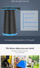 Banco Retráteis e Portáteis para Camping, Pesca e Área Externa