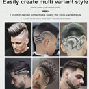 Máquina de barbear masculina, barbeador elétrico de designer, máquina de barbear refinadora de barba, cortador de cabelo