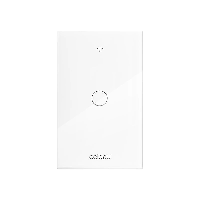 Interruptor Inteligente Tuya Compatível Alexa, Smart Switch com Neutro, APP e WiFi por Toque,