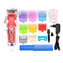 Máquina de Cortar Cabelo Profissional Sem Fio WMARK NG-407 para Homens, Elétrica e Recarregável