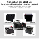 Testador de bateria automotiva KONNWEI KW208 12V 100 a 2000CCA, testador de circuito de partida e carga, aplicador de bateria, ferramentas para bateria de 12 volts