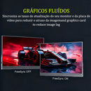 Monitor portátil de 15,6 polegadas FHD IPS 300cd/m² USB-C HDMI para jogos em PC/PS3/4/5/Switch/Xbox/Laptop/Mini PC/Celular