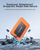 KOOTION X1Max 2TB Disco Rígido SSD Externo HD Externo USB 3.2 GEN 2 SSD Portátil 512GB 1TB Mini PSSD para Laptops Desktop PS4 PS5