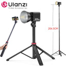 Ulanzi MT-79 2M Tripé Universal Portátil Suporte de Lâmpada de Liga de Alumínio LT028 Luz de Preenchimento Câmera Leve Câmera de Ação