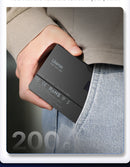 Ulanzi LT002 Painel de luz LED de bolso de 7 polegadas RGB CRI 95+ 2500-9000K com favo de mel 4000mAh Luzes para câmera fotográfica