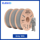 Filamento ELEGOO RAPID PLA+ de 1,75 mm, filamento para impressora 3D, suporta velocidade de impressão de 30-600 mm/s, compatível com a maioria das impressoras 3D FDM