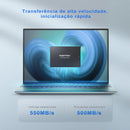 SSD Sata KOOTION X12 2TB, 1TB, 512GB ou 256GB Unidade Disco rígido interno 2,5" Sata3 para laptop e desktop