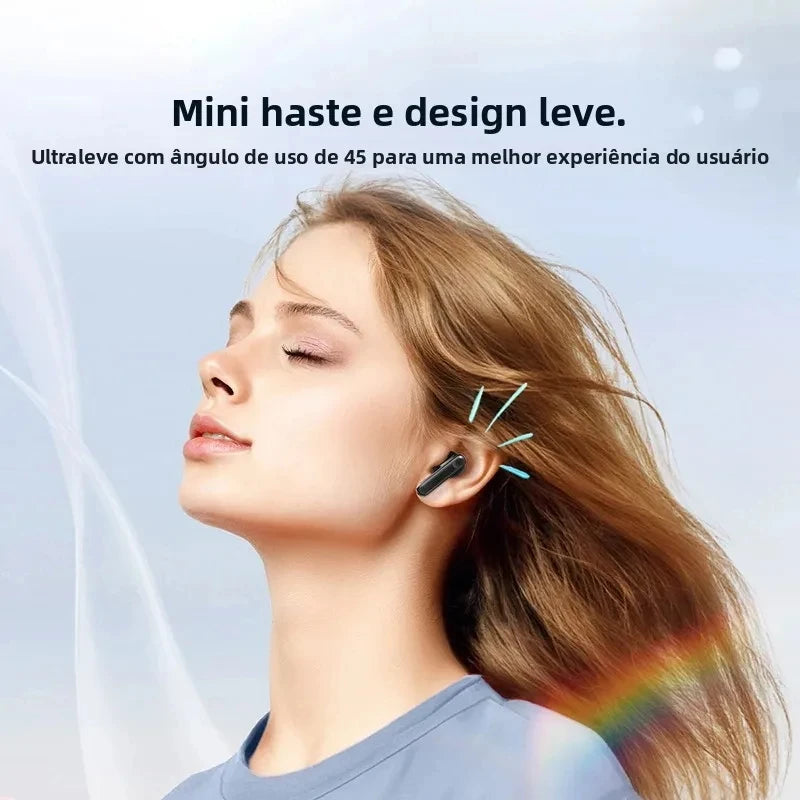 Fone De Ouvido Bluetooth 5.3 Baseus Bowie E13 Som Imersivel Recarregável Latencia Zero