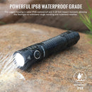 Lanterna tática potente Sofirn SP31 V3.0 SST40/519A 2000lm 18650 LED USB C recarregável com interruptor duplo