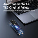 SSD M2 KOOTION X15 NVME 256GB ou 512GB PCIe 3.0x4 M.2 2280 Disco Rígido Interno para Laptop Desktop