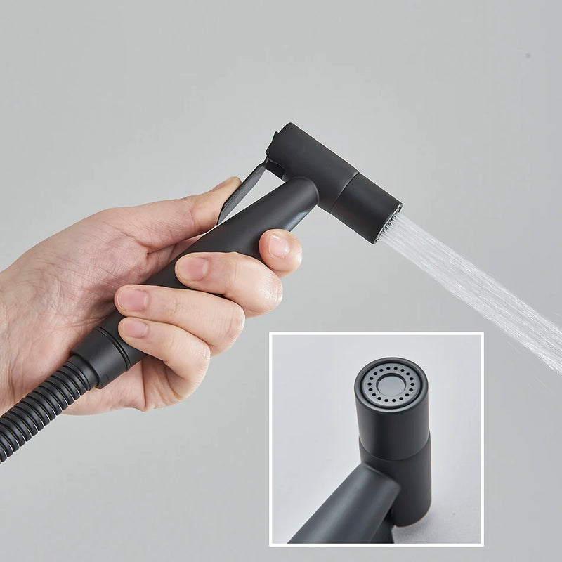 Torneira para bidê de banheiro Uythner, torneira de latão, misturador, chuveiro de água fria, pulverizador, torneira, torneiras para vaso sanitário, alça para vaso sanitário, jato