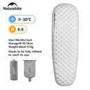 Colchonete Inflável Naturehike 3.2/4.6/5.8/6.5/8.8 R Value Ultraleve Camping Colchonete Inflável para Área Externa Colchonete À Prova de Umidade