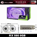 Placa de vídeo AMD RX 580 8GB 2048SP Gaming Graphics Card GDDR5 256Bit PCI Express 3.0 ×16 Radeon GPU para PC (Brasil)