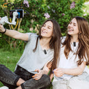 Microfone de lapela sem fio Comica Vimo C C3 C2 C1 2.4G para câmera de smartphone, vlog, streaming de YouTube vs Rode GO II