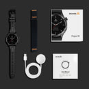 Smartwatch AIWR Peps 1R com tela AMOLED de 1,43 polegadas, GPS integrado, mais de 150 esportes, compatível com Android e iOS, monitoramento de saúde 24 horas por dia, 7 dias por semana, e resistência à água de 5 ATM.