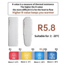 Colchão inflável Naturehike R 5.8 para áreas externas, barraca dobrável portátil, almofada única, ultraleve, para caminhadas, viagem e acampamento