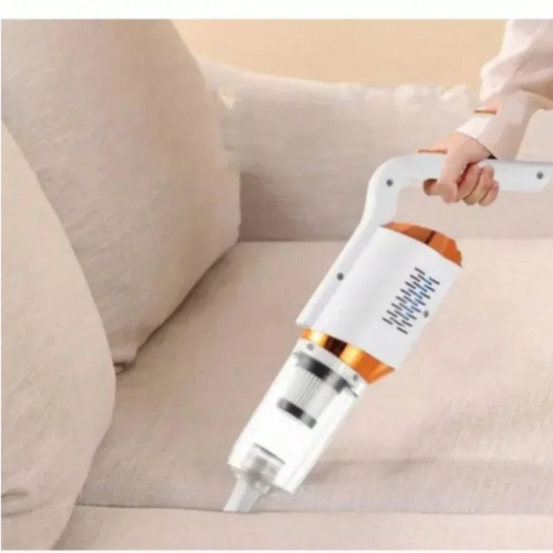 Aspirador de pó portátil sem fio Brasil, recarregável por USB, 2000mAh, máquina de esfregar, aspirador de pó portátil para carro e casa