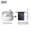 Fones de ouvido sem fio QCY HT07 ANC com cancelamento de ruído de 40 dB TWS, 6 microfones, chamada AI HD, Bluetooth 5.2, reprodução de 32 horas