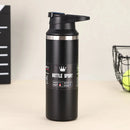 Garrafa a Vácuo Botthe Sport de 500ml em Aço Inoxidável Portátil