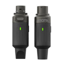 Sistema de microfone sem fio AROMA ARC2 com transmissor e receptor XLR para microfones dinâmicos/harmônicos, sistemas de PA, mesas de mixagem e câmeras DSLR.