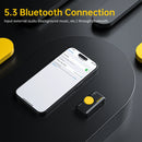 7RYMS iRay DW10 Mini Microfone sem fio multifuncional para câmera, smartphone, computador, vlog, transmissão ao vivo, entrevista