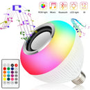 Alto-falante LED 12W Alto-falante Bluetooth com controle remoto Alto-falante LED Alto-falante Bluetooth com luz colorida