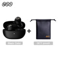 Fones de ouvido sem fio QCY HT07 ANC com cancelamento de ruído de 40 dB TWS, 6 microfones, chamada AI HD, Bluetooth 5.2, reprodução de 32 horas