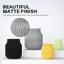 Filamento PLA fosco ELEGOO 1 kg, filamento FDM para impressora 3D de 1,75 mm, precisão dimensional de +/- 0,02 mm, bobina de papelão de 1 kg (2,2 lbs)