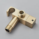 Torneira para bidê de banheiro Uythner, torneira de latão, misturador, chuveiro de água fria, pulverizador, torneira, torneiras para vaso sanitário, alça para vaso sanitário, jato