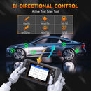 Scanner automotivo OBD2 FOXWELL NT650 Elite com funções de reset de SAS, A/F, Óleo, EPB, BRT e TPS (mais de 26 funções). Ferramenta profissional para diagnóstico de veículos.