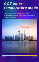 Luz de vídeo Ulanzi VL120 RGB branca de cor total, 2500K-9000K, LED para fotografia, luz de preenchimento para câmera, luz para vlog ao vivo, luz de preenchimento ajustável.
