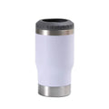 Copo Térmico 400ml ou suporte para cerveja de lata ou garrafa em aço inoxidável - 5x1 (Copo térmico / Latinha 350ml / Lata Alta 400mL / Barrigudinha / Long Neck e Com Abridor de Garrafa)