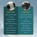 Fones de ouvido Kinera Celest Wyvern pretos com cabo e microfone, envio de IEMs brasileiros, fones de ouvido com fio Hi-Fi para jogos, para presente