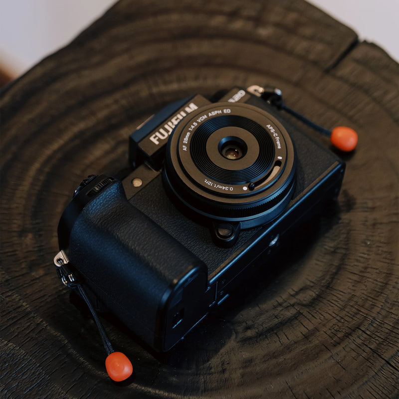 Lente de câmera VILTROX AF 28mm F4.5 com chip autofoco e moldura completa retrô fina para montagem Fujifilm X Sony E Nikon Z