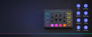 Mixer para jogos USB FIFINE com interface de microfone XLR, alimentação fantasma de 48 V, RGB, placa de som para podcast e streaming AmpliGame SC3