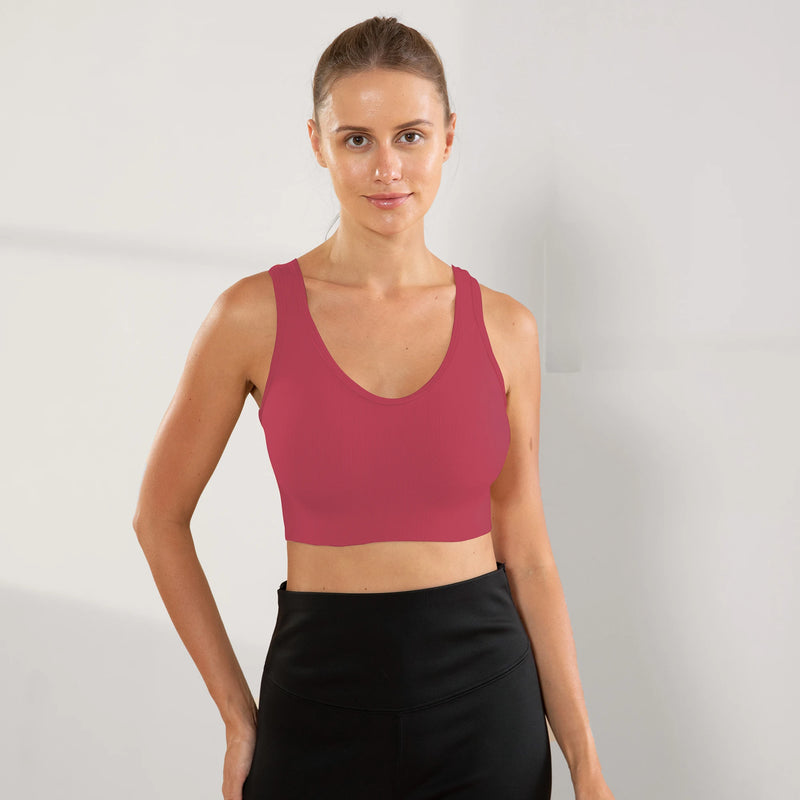 Academia, Roupas de ginástica femininas, Sutiãs esportivos, Sutiãs femininos sem costura, sem bojo, Brasil