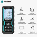 Mileseey X5 40M NOVA Fita Métrica a Laser