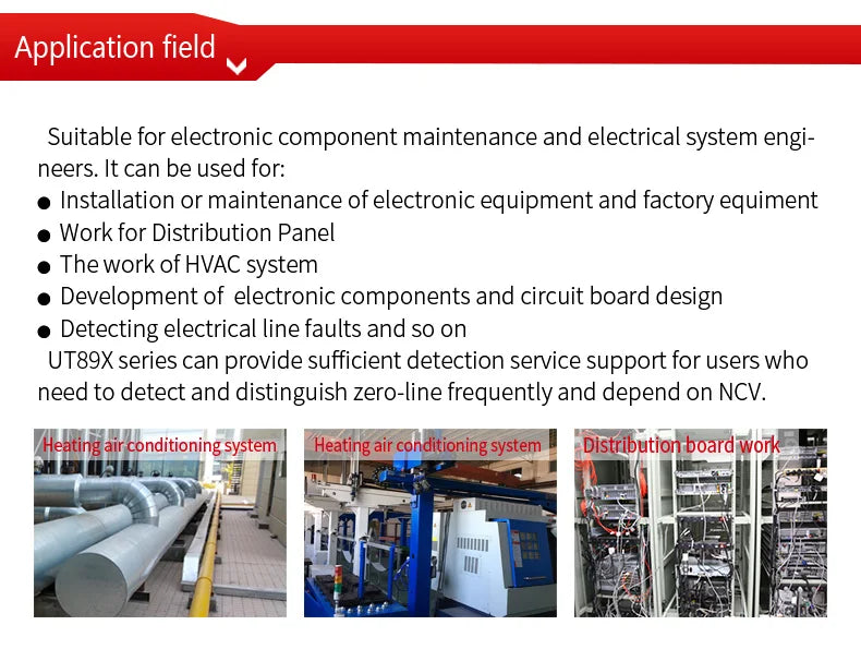 UNI-T UT89XD UT89X Multímetro Digital Profissional True RMS 20A Corrente AC DC Voltímetro Capacitância Resistência Testador Automático