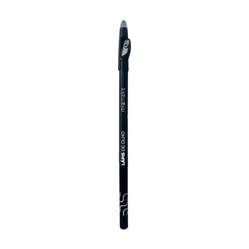 Lápis de Olhos Preto com Apontador Mia Make 282