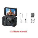 Insta360 GO Ultra 4K 60fps 10" À prova d'água 4K Visão Noturna 55g Leve Edição com IA Bateria com duração de 200 minutos Mini Câmera de Ação