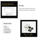 Lente de câmera VILTROX AF 28mm F4.5 com chip autofoco e moldura completa retrô fina para montagem Fujifilm X Sony E Nikon Z