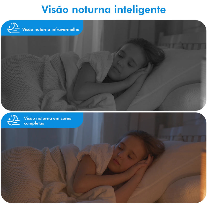 Câmera para bebês, ICSee, câmera de segurança Wi-Fi, minicâmera, webcam, monitor, câmera ICSee, câmera IP, do Brasil