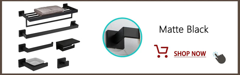 Acessórios para banheiro em aço inoxidável, espelho, cromado, polido, toalheiro, suporte para papel higiênico, barra de toalha, gancho, acessórios para banheiro