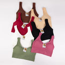 Academia, Roupas de ginástica femininas, Sutiãs esportivos, Sutiãs femininos sem costura, sem bojo, Brasil