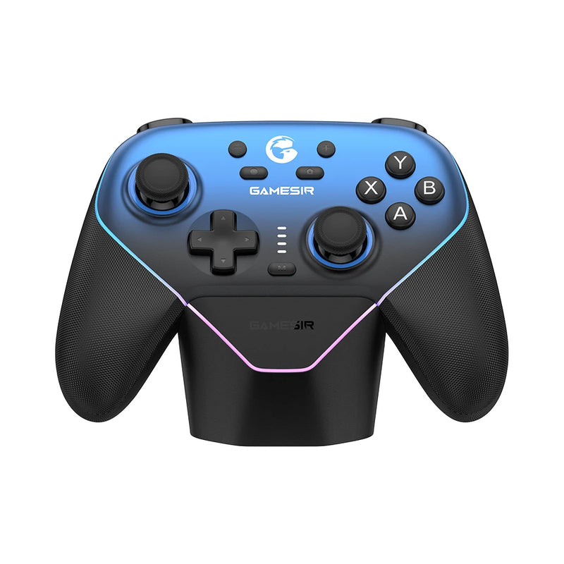 Controle sem fio GameSir Super Nova Switch com dock de carregamento, joystick de PC com efeito Hall para Nintendo Switch 2, iPhone e Android