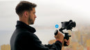 Kit Gimbal Tudo-em-Um FeiyuTech SCORP Mini-3 com Rastreamento Inteligente por IA Integrado, Suporta até 2,0 kg, para Câmeras de Ação Mirrorless e Smartphones