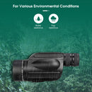 SVBONY Monoculars SV49 13/10-30X50 Telescope Professional Powerful Spyglass For Tourism Camping Gifts For Teenagers
