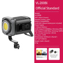 Ulanzi VL-120Bi VL-120C 120W V-Mount COB Luz sem fio Controle por aplicativo 2700K-6500K Luz de vídeo para fotografia de vídeo de esquete