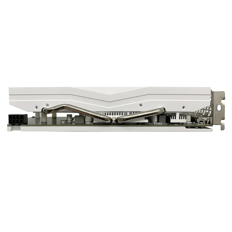 Placa de vídeo AMD Radeon RX 580 8GB GDDR5 256-bit 2048SP PCIe 3.0 x16 para desktops, modelo MLLSE. Processador de 14 nm para jogos.