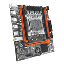 Placa-mãe SOYO X99 para jogos com processador Xeon LGA2011-3 2680 V4 e 16 GB de memória RAM DDR4 de 2133 MHz (2x8 GB) para computadores desktop.